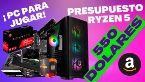 Arma tu pc presupuesto ryzen 5 500$