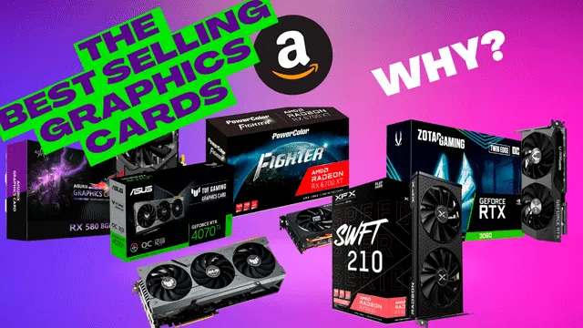 Top 10 Best Selling Graphics 2023