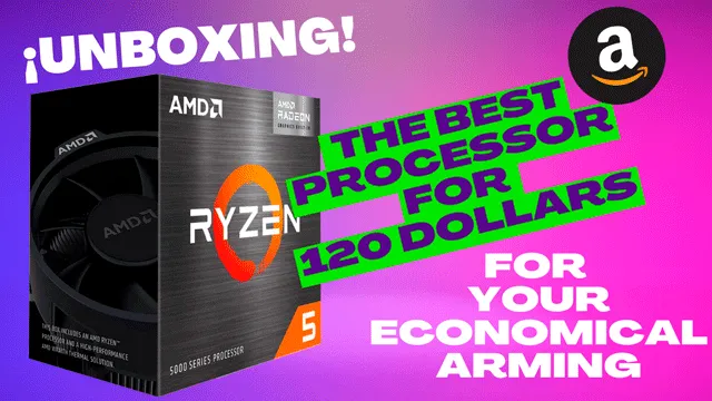 Unboxing Ryzen 5600G