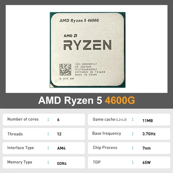 AMD Ryzen 5 4600G