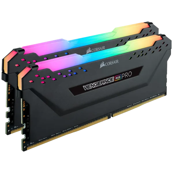 Corsair Vengeance RGB PRO 16 GB Kit (2 x 8 GB) DDR4 3200 MHz 2