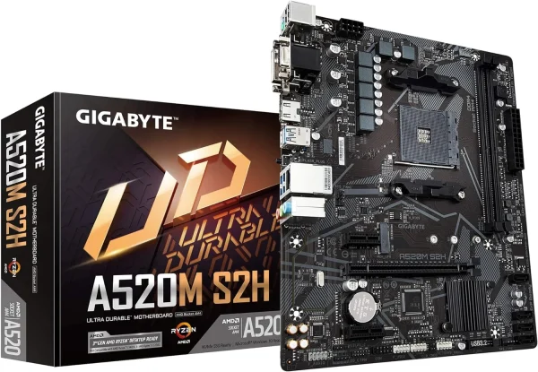 Gigabyte A520M S2H 4