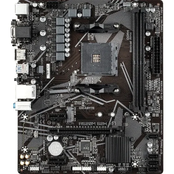 Gigabyte A520M S2H 4