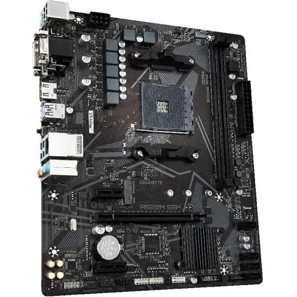 Gigabyte A520M S2H 4