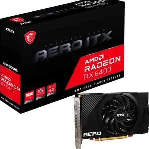 Radeon RX 6400 AERO ITX 4G 1
