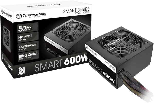 Thermaltake SMART 600W 80 Plus 1