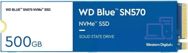 WD SN570 NVMe 500GB 1