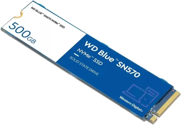 WD SN570 NVMe 500GB 3