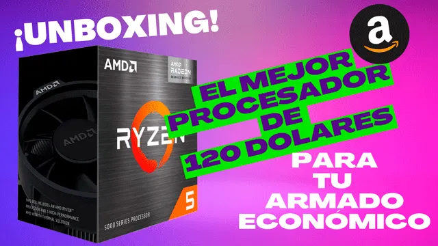 Ryzen 5 5600G Unboxing 