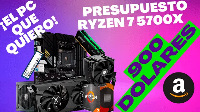 Ryzen 7 Gama Alta 900$