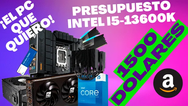 Ryzen I5 13600K Gama Alta 1500$