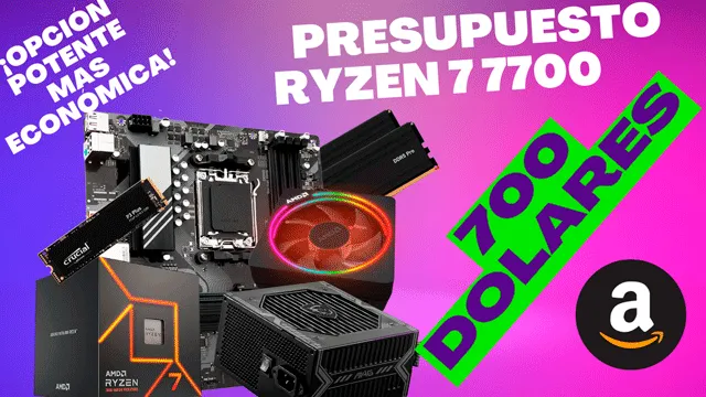 AMD Ryzen 7 7700 700$
