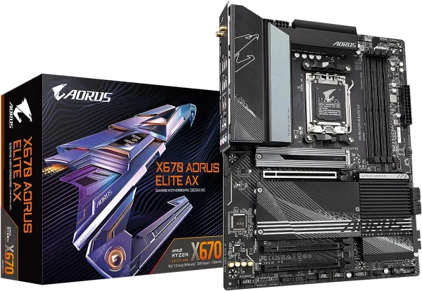 GIGABYTE X670 AORUS Elite AX 1