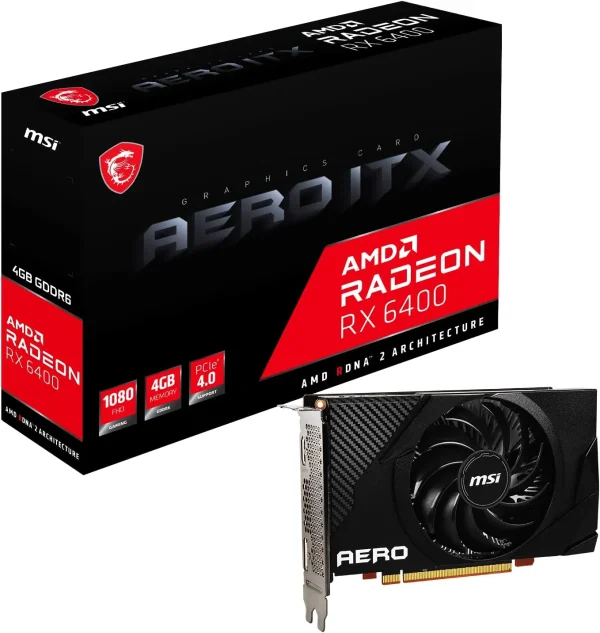 Radeon RX 6400 AERO ITX 4G 1