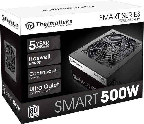 Thermaltake SMART 500W 80 Plus 1