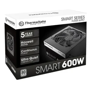 Thermaltake SMART 600W 80 Plus 3