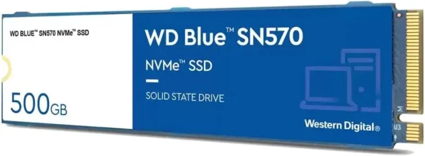 WD SN570 NVMe 500GB 2