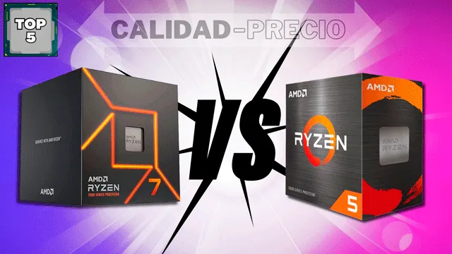 Top 5 Procesadores 2024